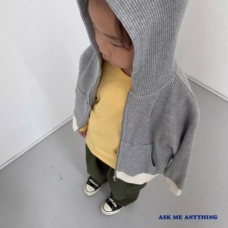 Ask Me Anything - Korean Children Fashion - #prettylittlegirls - Idea Tee - 4