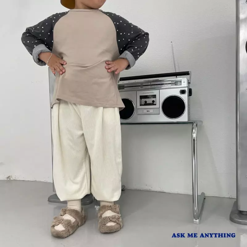 Ask Me Anything - Korean Children Fashion - #todddlerfashion - Stom Tee - 3