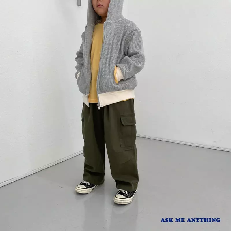 Ask Me Anything - Korean Children Fashion - #toddlerclothing - Idea Tee - 5