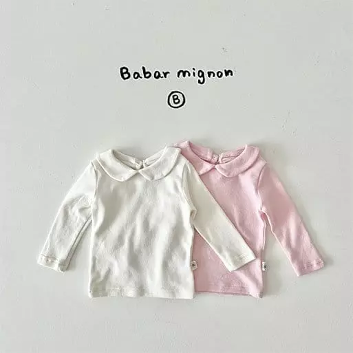 Babar Mignon - Korean Baby Fashion - #babyboutique - Circle Tee
