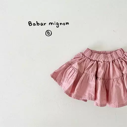 Babar Mignon - Korean Baby Fashion - #babyboutiqueclothing - Bebe Cancan Skirt - 10