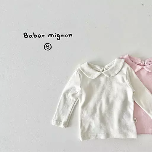 Babar Mignon - Korean Baby Fashion - #babyboutiqueclothing - Circle Tee - 2