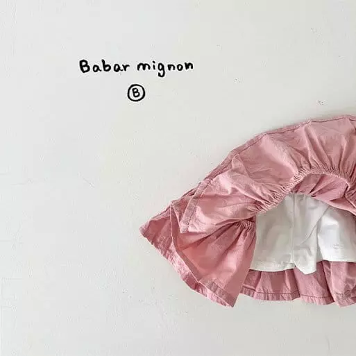 Babar Mignon - Korean Baby Fashion - #babyclothing - Bebe Cancan Skirt - 11