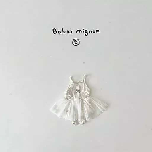 Babar Mignon - Korean Baby Fashion - #babyclothing - Lovely One-piece - 8