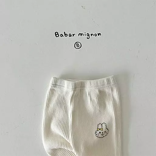 Babar Mignon - Korean Baby Fashion - #babyfever - Boodle Leggings - 11