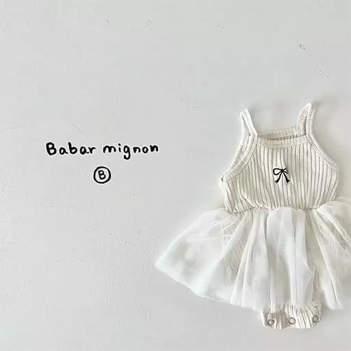 Babar Mignon - Korean Baby Fashion - #babyfever - Lovely One-piece - 10