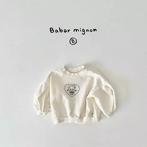 Babar Mignon - Korean Baby Fashion - #babygirlfashion - Cuty Bear Tee - 9