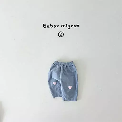 Babar Mignon - Korean Baby Fashion - #babyoutfit - Heart Patns - 4