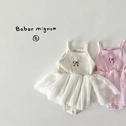 Babar Mignon - Korean Baby Fashion - #babywear - Lovely One-piece - 2