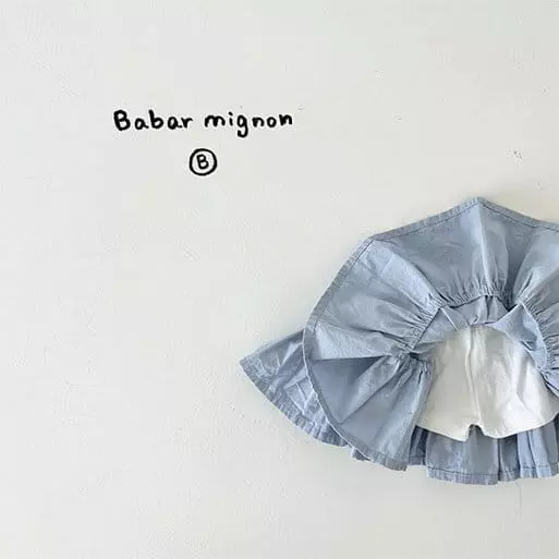 Babar Mignon - Korean Baby Fashion - #onlinebabyshop - Bebe Cancan Skirt - 7