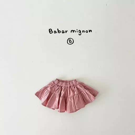 Babar Mignon - Korean Baby Fashion - #smilingbaby - Bebe Cancan Skirt - 8