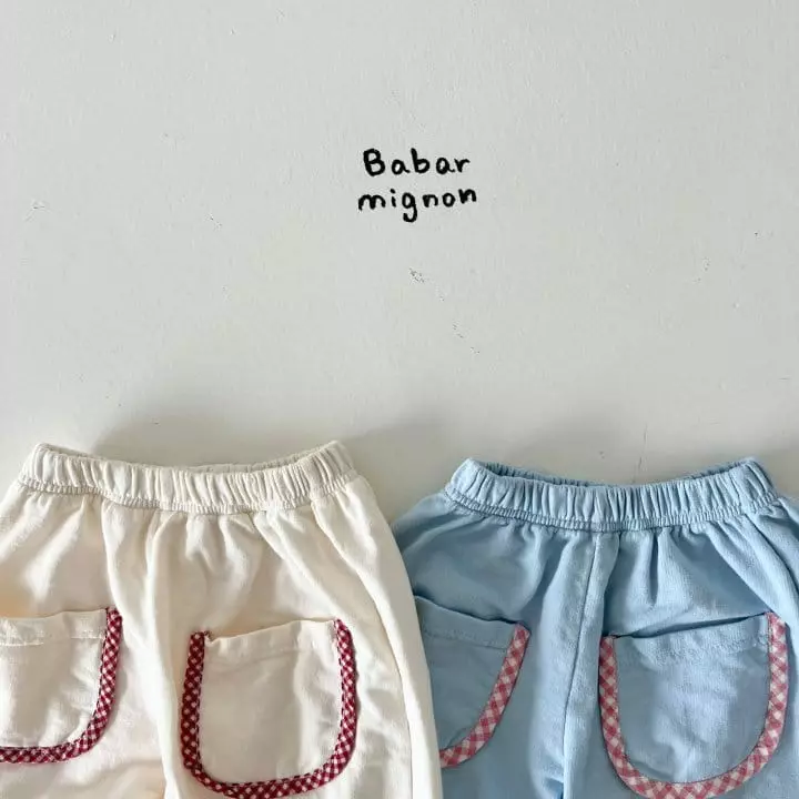 Babar Mignon - Korean Children Fashion - #Kfashion4kids - Point Pants - 3