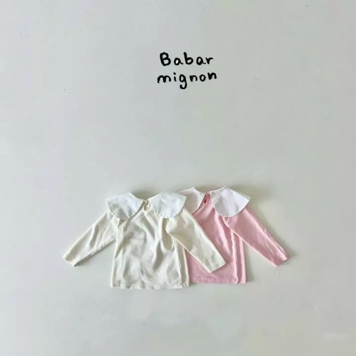 Babar Mignon - Korean Children Fashion - #Kfashion4kids - Circle Tee - 3
