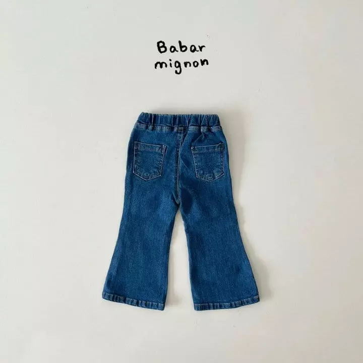 Babar Mignon - Korean Children Fashion - #childrensboutique - Button Pants - 11
