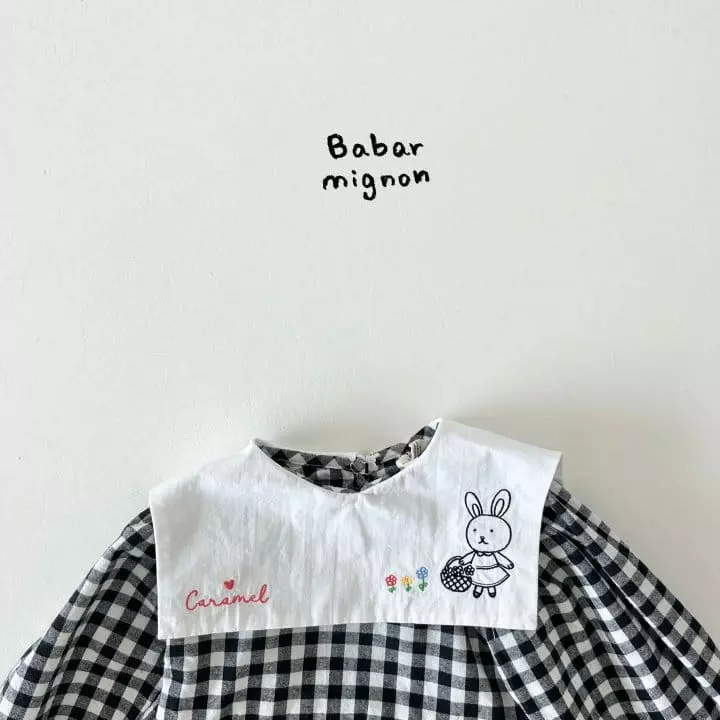 Babar Mignon - Korean Children Fashion - #childrensboutique - Picnic One-piece - 9