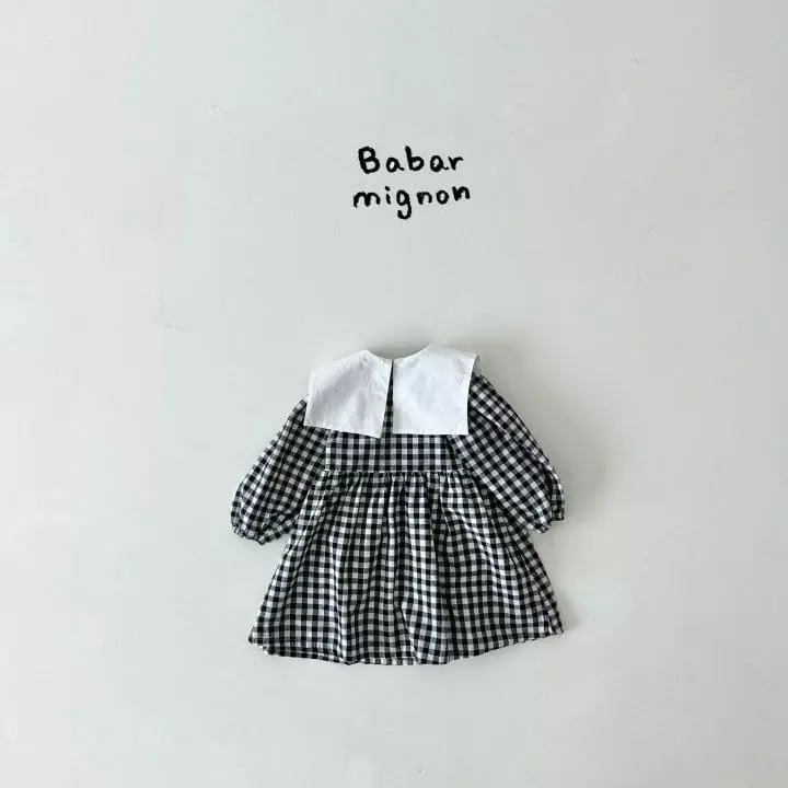 Babar Mignon - Korean Children Fashion - #designkidswear - Picnic One-piece - 10