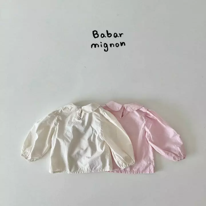 Babar Mignon - Korean Children Fashion - #designkidswear - Rabbit Family Blouse - 5