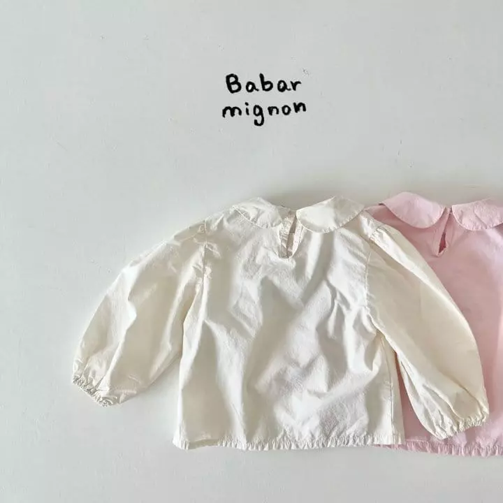 Babar Mignon - Korean Children Fashion - #discoveringself - Rabbit Family Blouse - 6