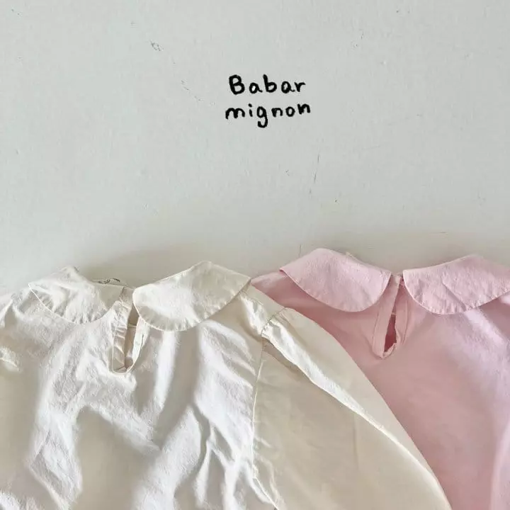 Babar Mignon - Korean Children Fashion - #fashionkids - Rabbit Family Blouse - 7