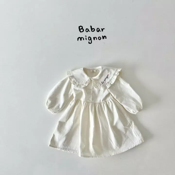 Babar Mignon - Korean Children Fashion - #kidsshorts - Frill One-piece - 12