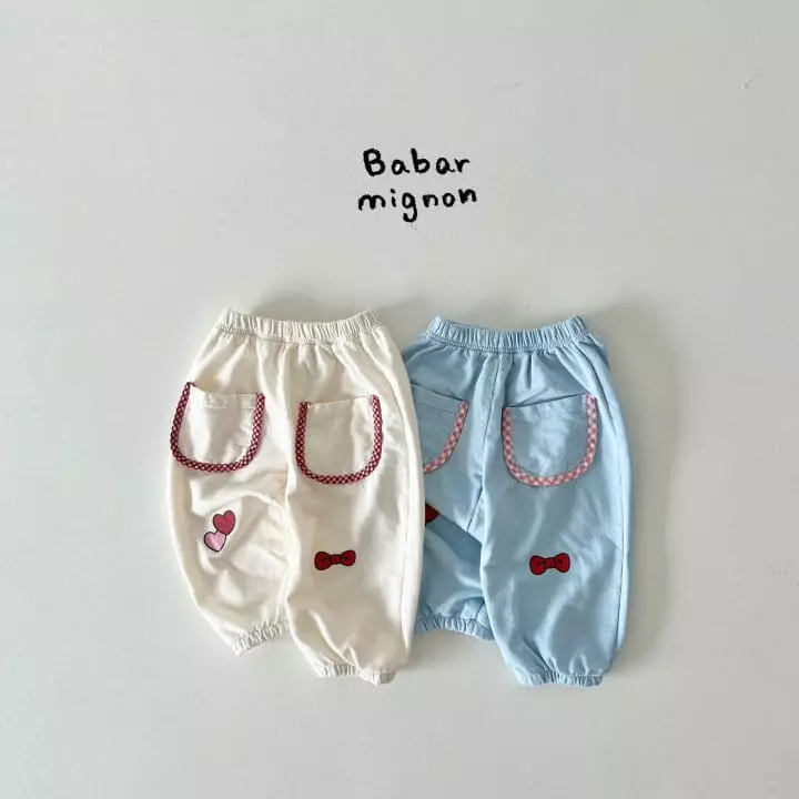 Babar Mignon - Korean Children Fashion - #kidsstore - Point Pants