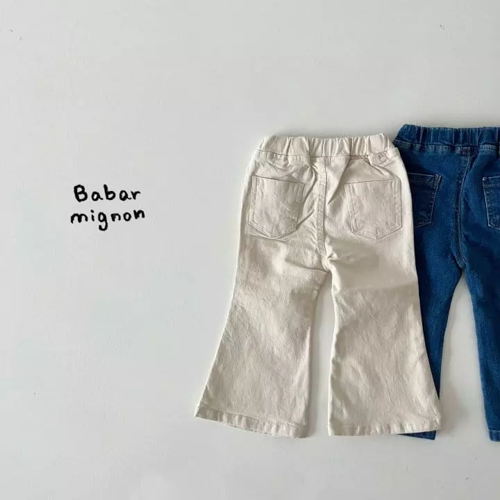 Babar Mignon - Korean Children Fashion - #littlefashionista - Button Pants - 5
