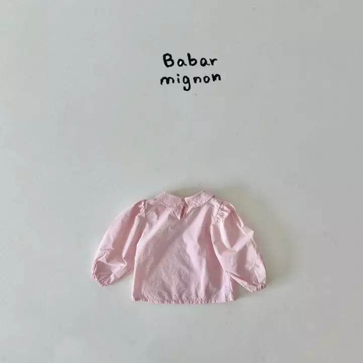 Babar Mignon - Korean Children Fashion - #littlefashionista - Rabbit Family Blouse - 12