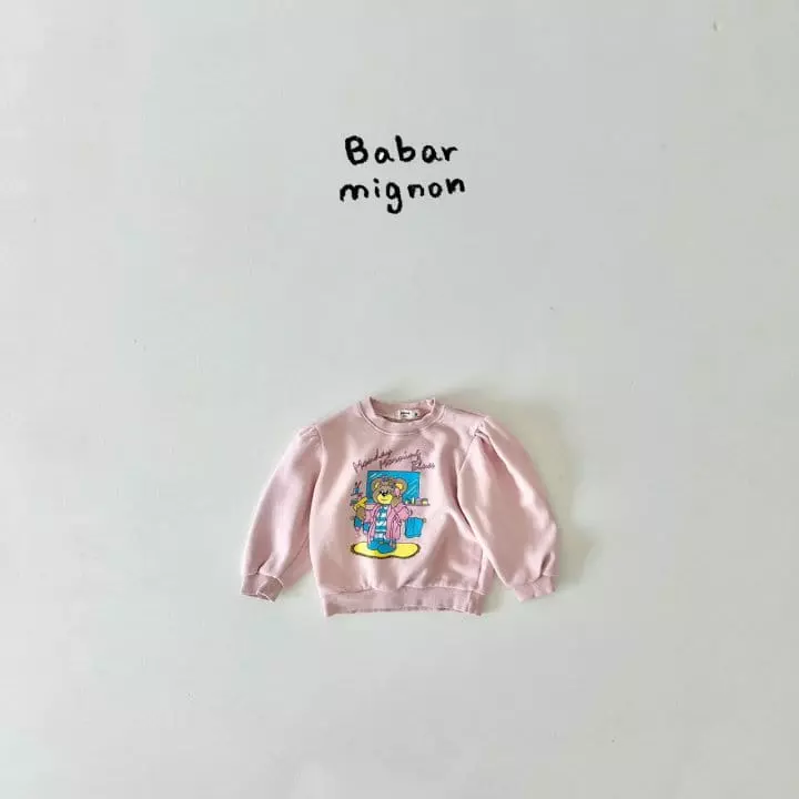 Babar Mignon - Korean Children Fashion - #littlefashionista - Morning Puff Sweatshirt - 8