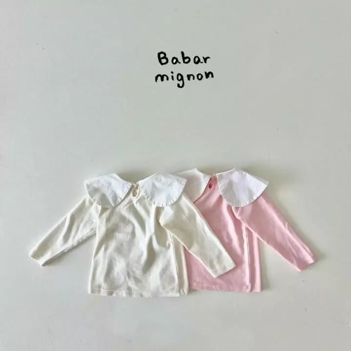 Babar Mignon - Korean Children Fashion - #Kfashion4kids - Circle Tee - 4