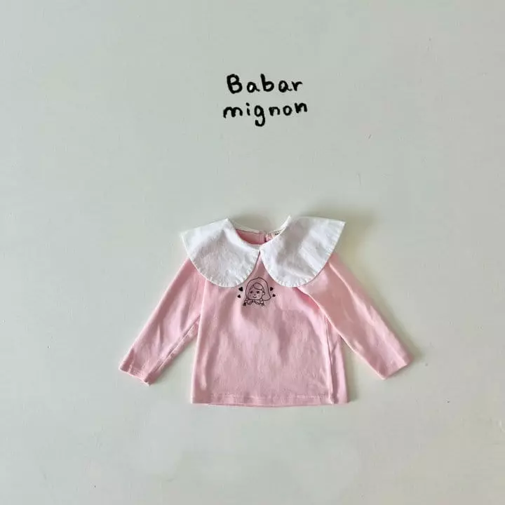 Babar Mignon - Korean Children Fashion - #prettylittlegirls - Circle Tee - 7