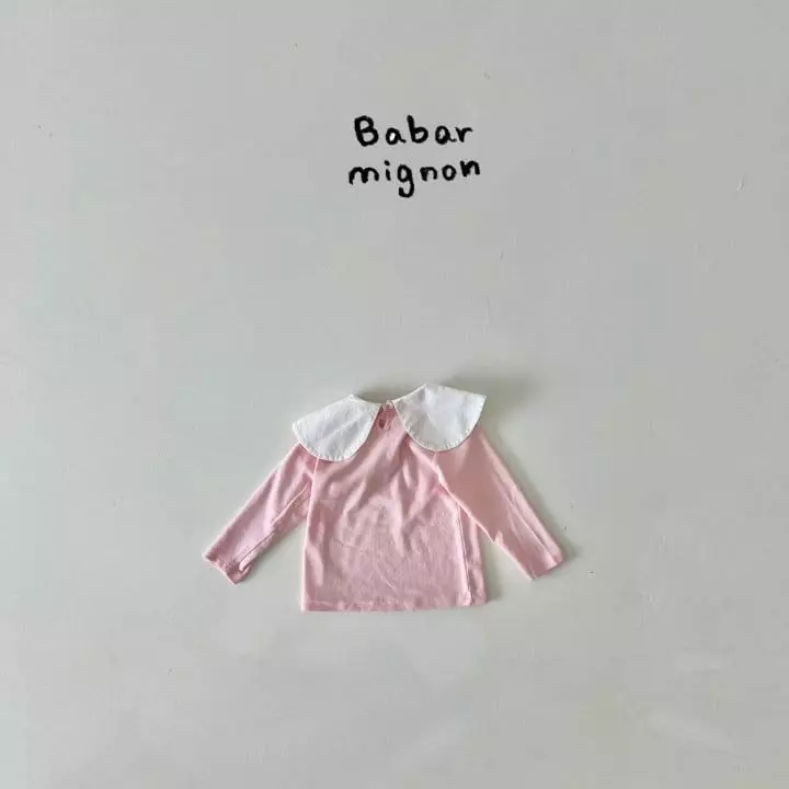 Babar Mignon - Korean Children Fashion - #stylishchildhood - Circle Tee - 10