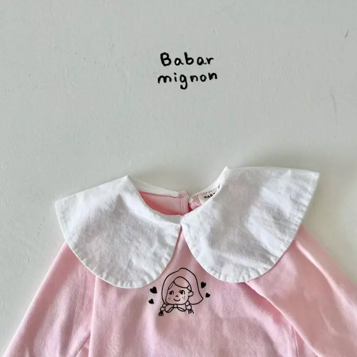 Babar Mignon - Korean Children Fashion - #toddlerclothing - Circle Tee - 9