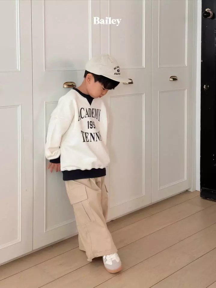 Bailey - Korean Children Fashion - #kidzfashiontrend - Academy Sweatshirt - 4