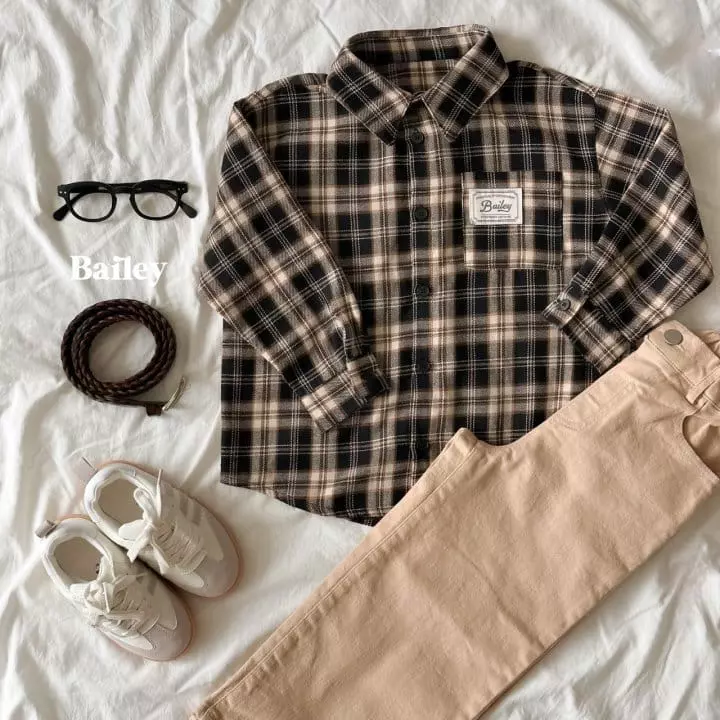 Bailey - Korean Children Fashion - #childofig - Baic Span Pants - 6