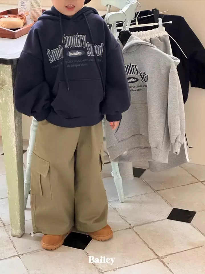 Bailey - Korean Children Fashion - #childofig - Cargo Pants - 3