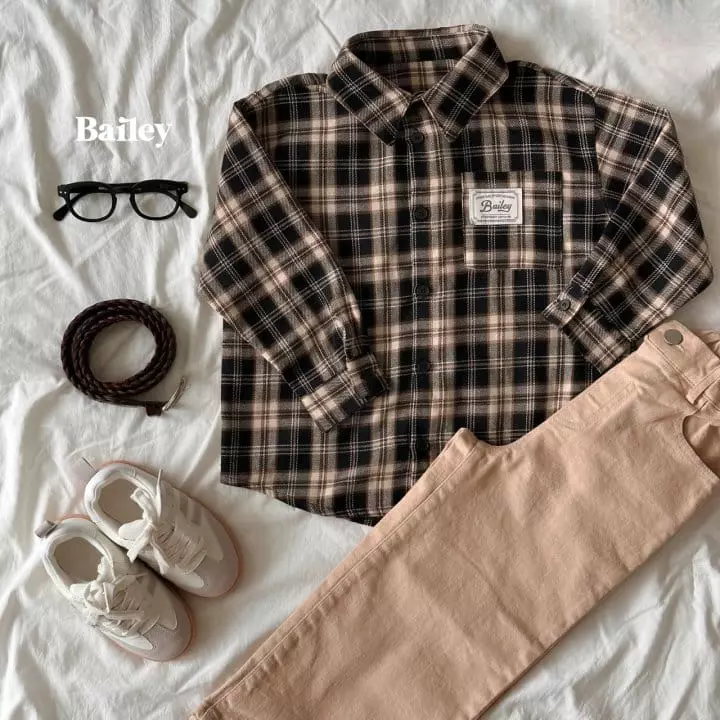 Bailey - Korean Children Fashion - #fashionkids - Baic Span Pants - 11