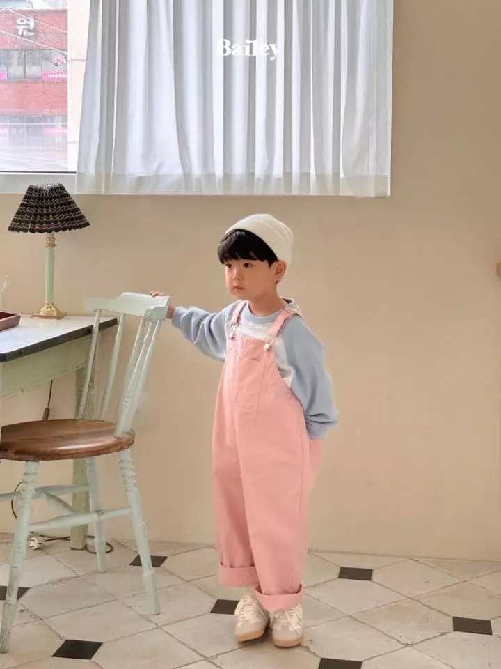 Bailey - Korean Children Fashion - #fashionkids - Color Sweatshirt - 3
