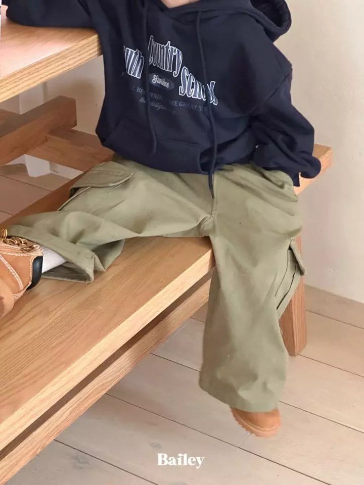 Bailey - Korean Children Fashion - #kidsshorts - School Sweatshirt - 2