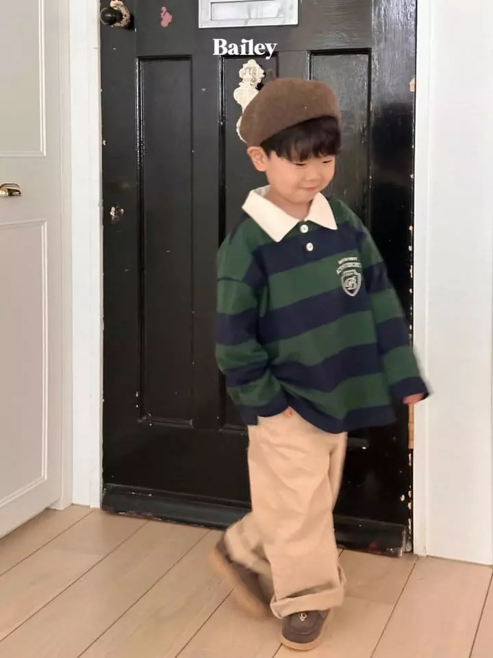 Bailey - Korean Children Fashion - #magicofchildhood - Baic Span Pants - 3