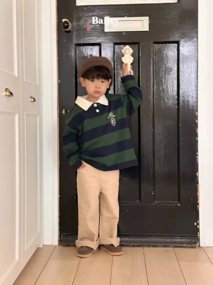 Bailey - Korean Children Fashion - #magicofchildhood - Baic Span Pants - 4