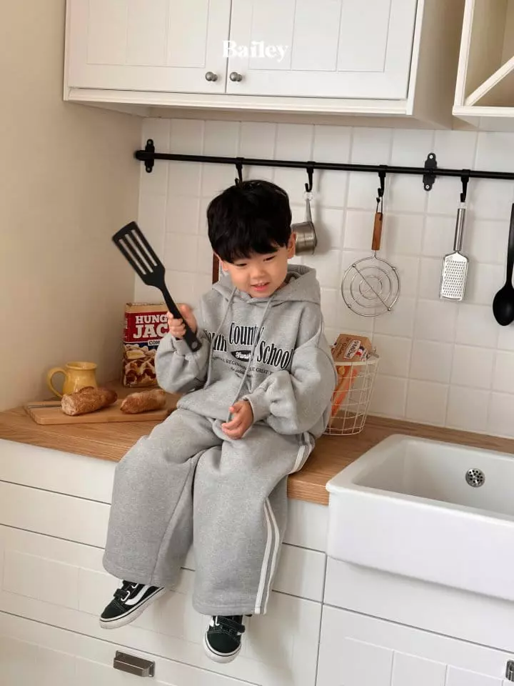 Bailey - Korean Children Fashion - #stylishchildhood - School Sweatshirt - 12