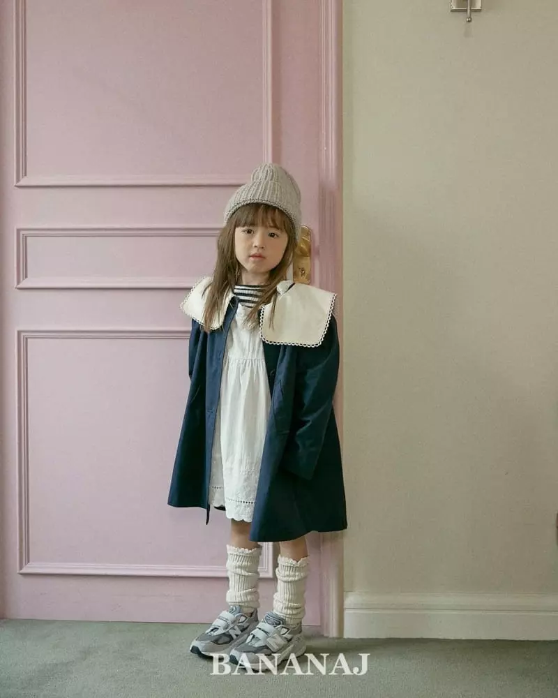 Banana J - Korean Children Fashion - #Kfashion4kids - London Trench Coat - 2