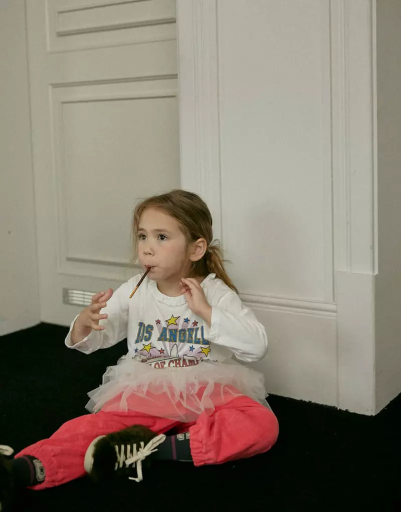 Banana J - Korean Children Fashion - #childofig - La C Tee - 7