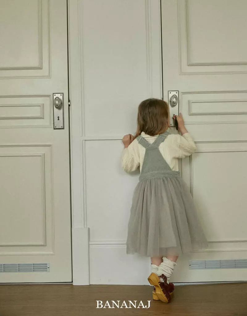 Banana J - Korean Children Fashion - #childofig - Mellsha One-piece - 10