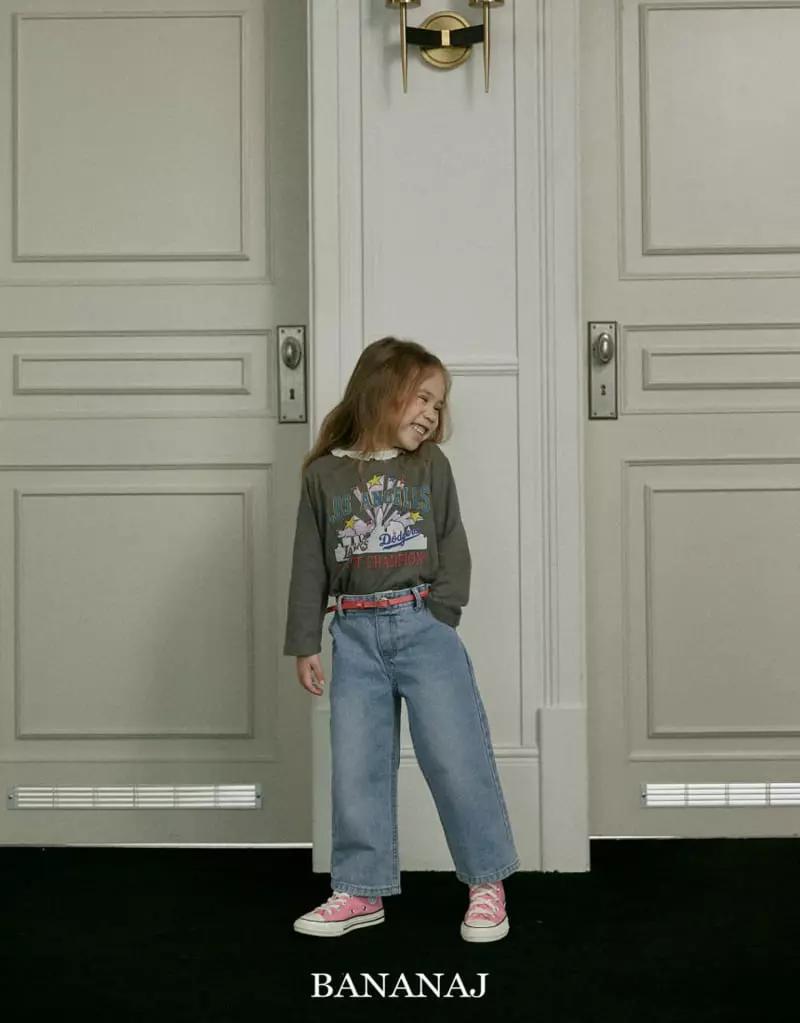 Banana J - Korean Children Fashion - #childofig - Jjuk Jeans - 12