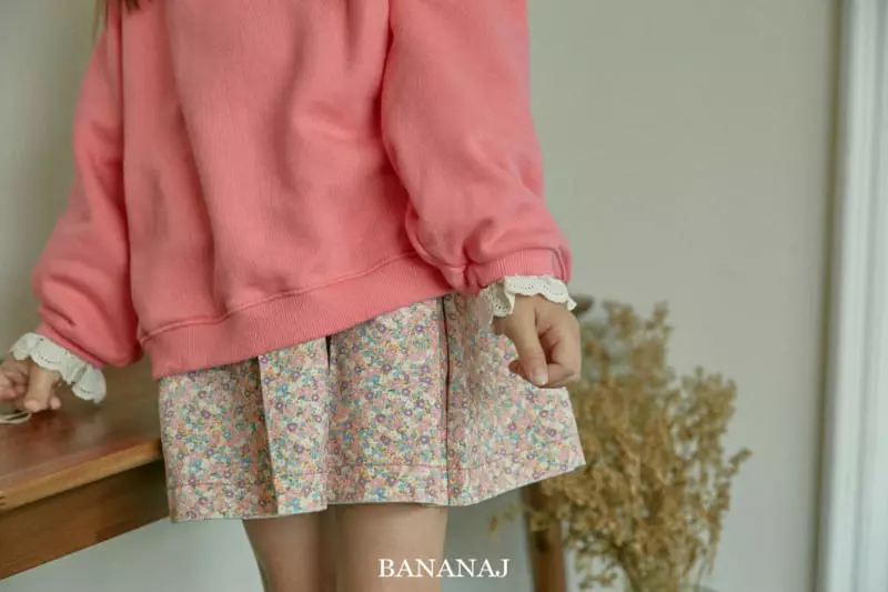 Banana J - Korean Children Fashion - #childofig - Wrinkle Skirt Shorts - 11