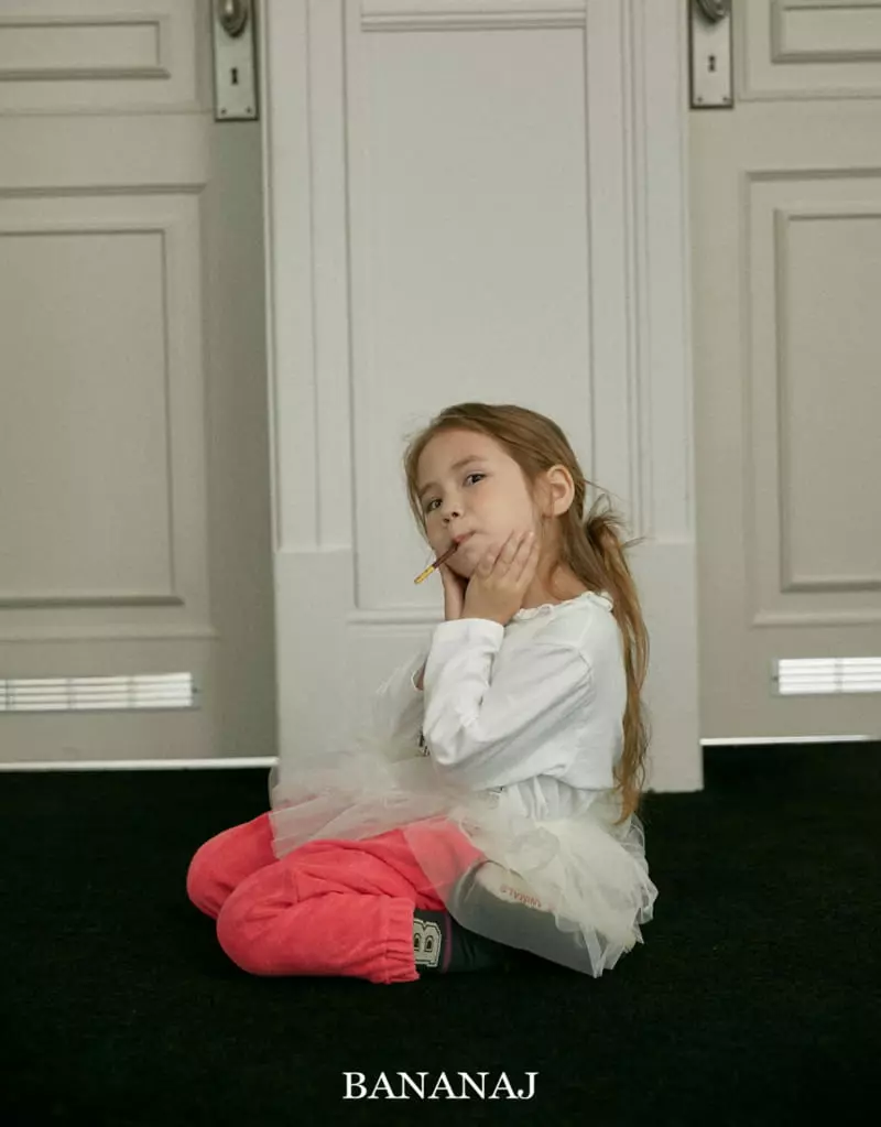 Banana J - Korean Children Fashion - #childrensboutique - La C Tee - 8