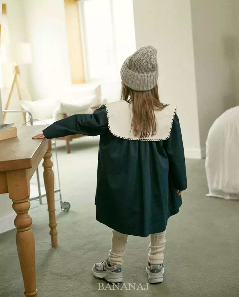 Banana J - Korean Children Fashion - #childrensboutique - London Trench Coat - 9