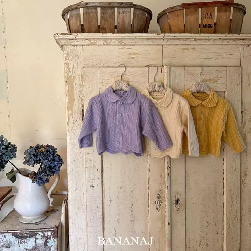 Banana J - Korean Children Fashion - #childrensboutique - Diana Cardigan - 2