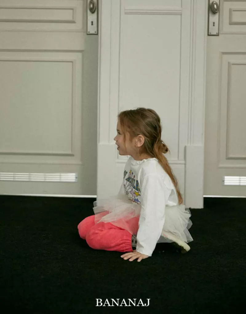 Banana J - Korean Children Fashion - #designkidswear - La C Tee - 9